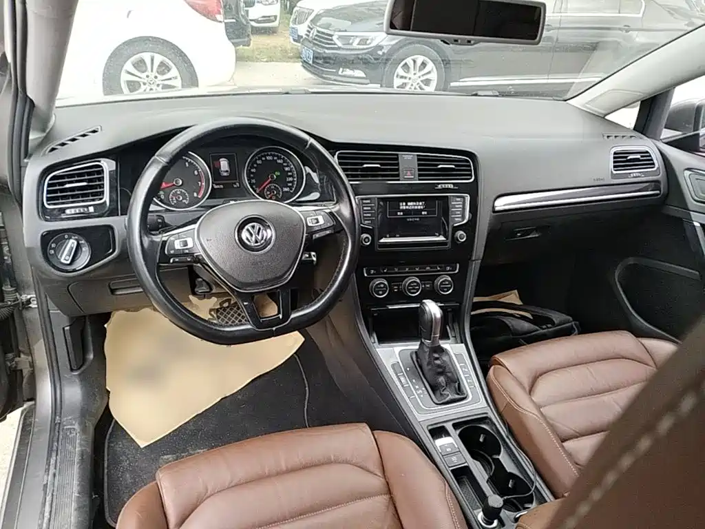 Volkswagen Golf (Import) 2016 2014 1.4TSI Luxury Wagon