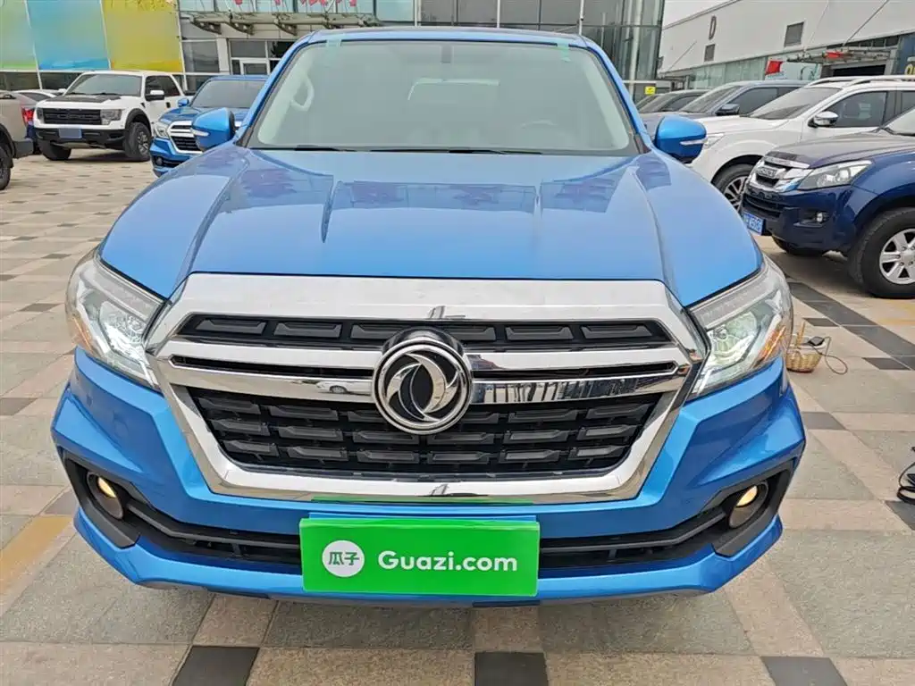 Dongfeng Rich 6 2023 2021 Model 2.3T Automatic 2WD Diesel Luxury Long Cargo M9T
