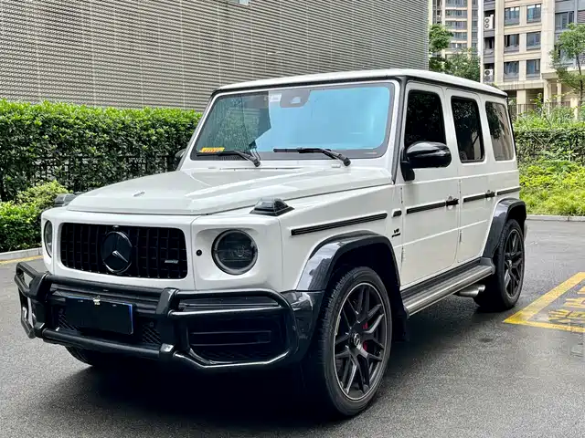 MERCEDES-BENZ G-CLASS 2024