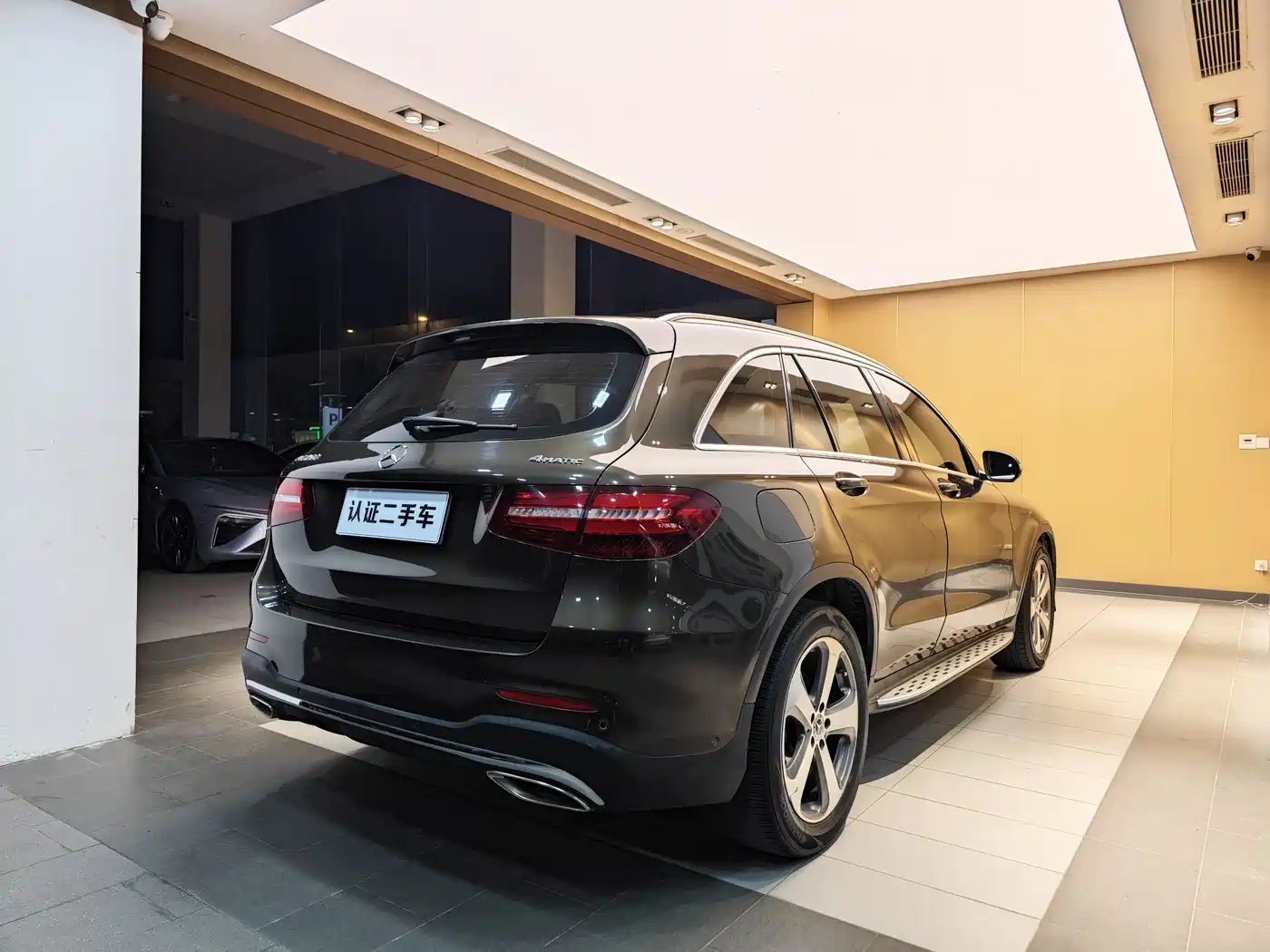 Mercedes-Benz GLC 2017 GLC 260 4MATIC Luxury фото 29