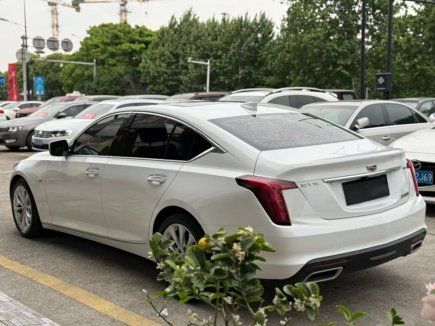 Cadillac CT5 2021 Facelift 28T Luxury Edition фото 7