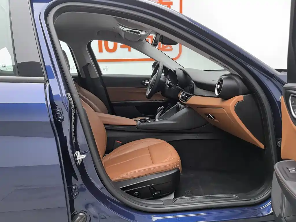 Alfa Romeo Giulia 2019 2017 2.0T 200HP Elite Edition