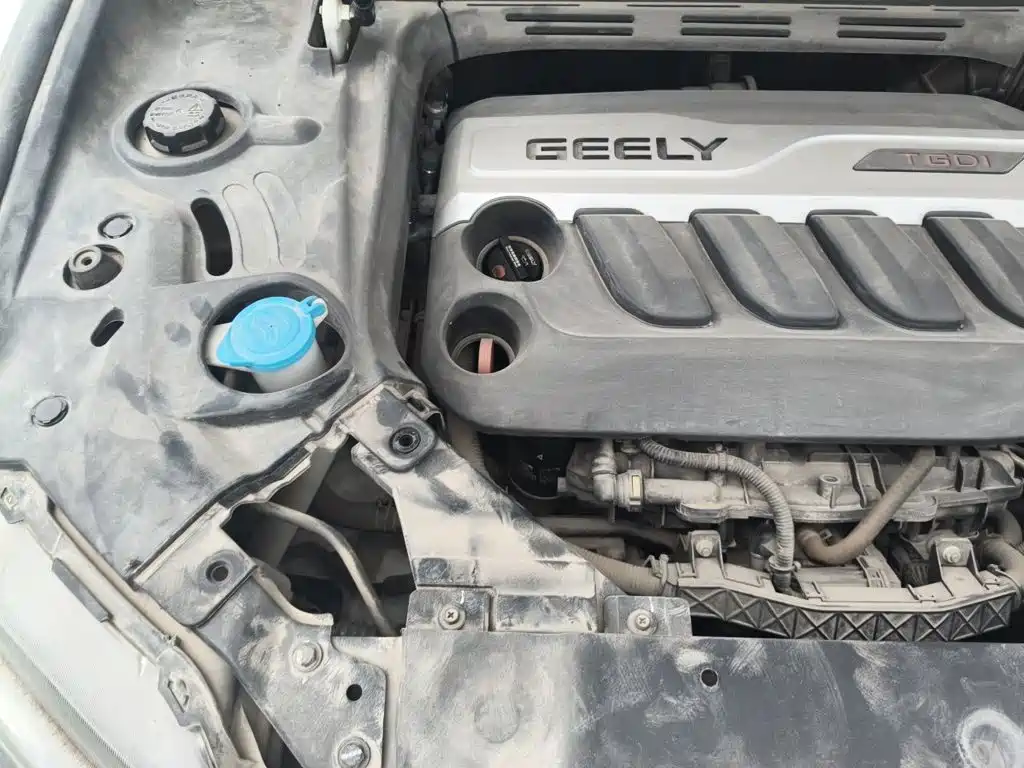Geely Atlas 2016 2016 1.8TD Automatic Prestige Type