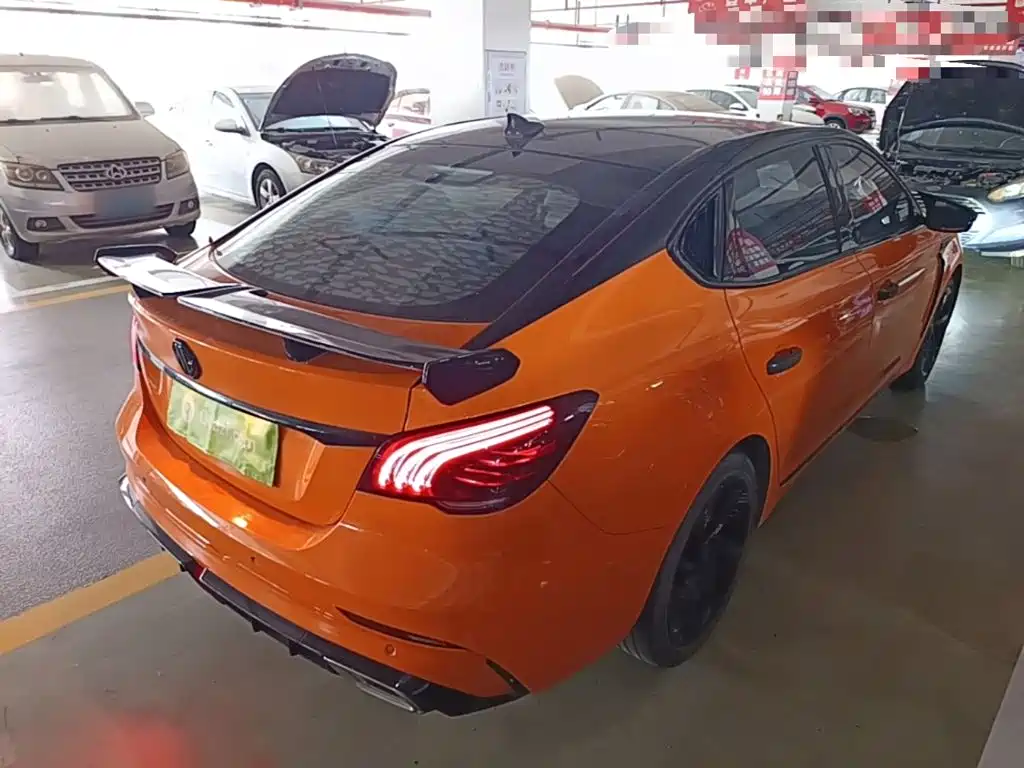 MG MG6 2022 2021 Pro 1.5T Auto Trophy Luxury Edition