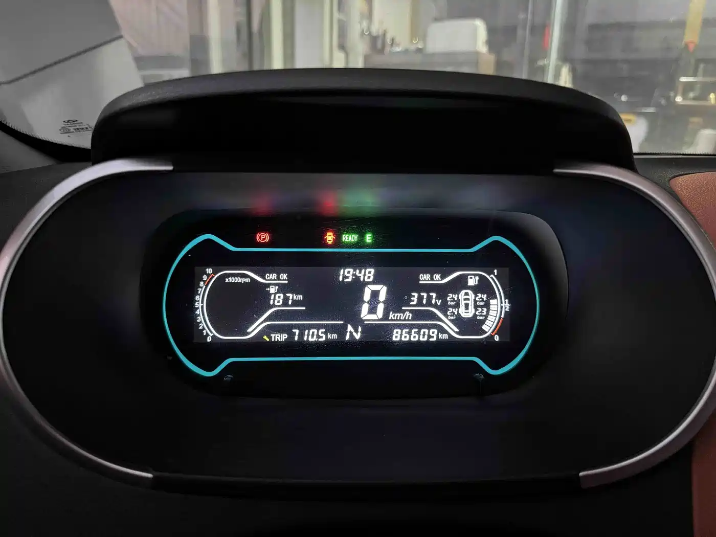 QQ New Energy Little Ant 2019 2018 400 4-Seater Premium Smart Edition
