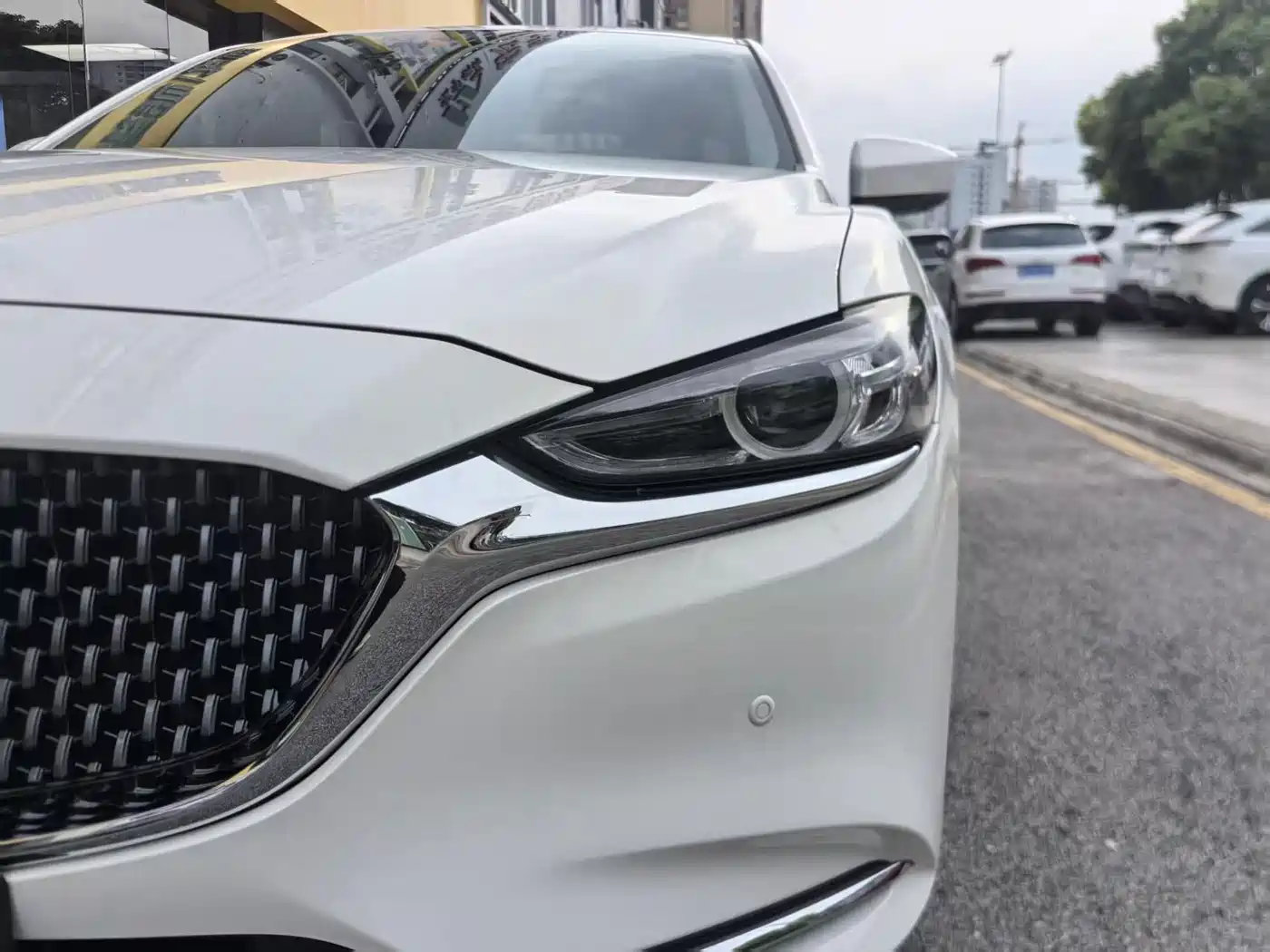 Mazda Atenza 2022 2021 Model 2.5L Blue Sky Sport Edition