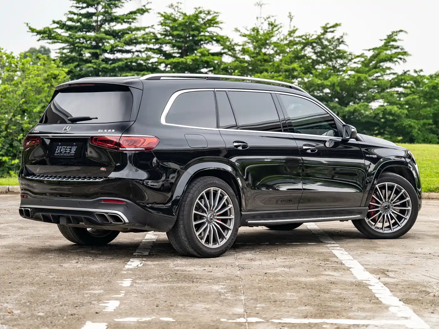 Mercedes-Benz GLS, миниатюра 3