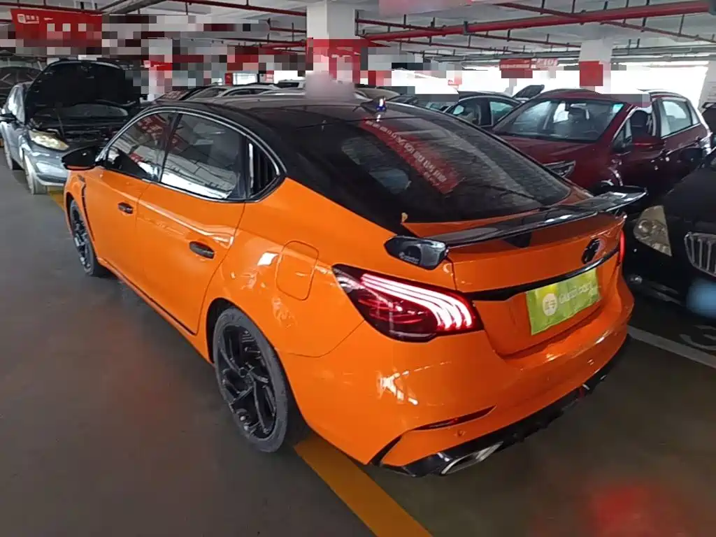 MG MG6 2022 2021 Pro 1.5T Auto Trophy Luxury Edition