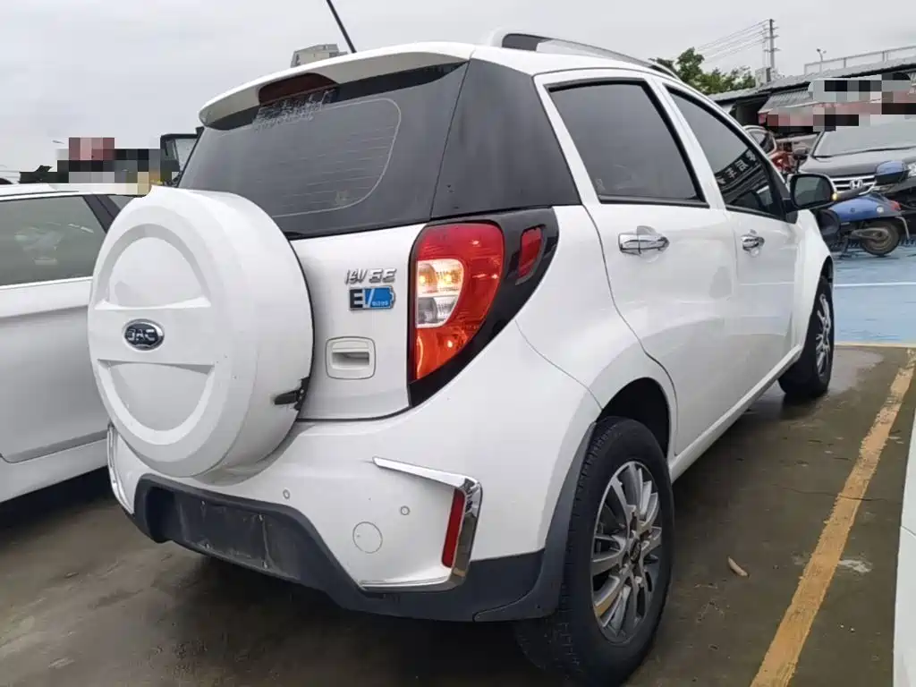 JAC JAC iEV6E 2019 2019 Sport Edition iEV6E Luxury Smart Premium Package