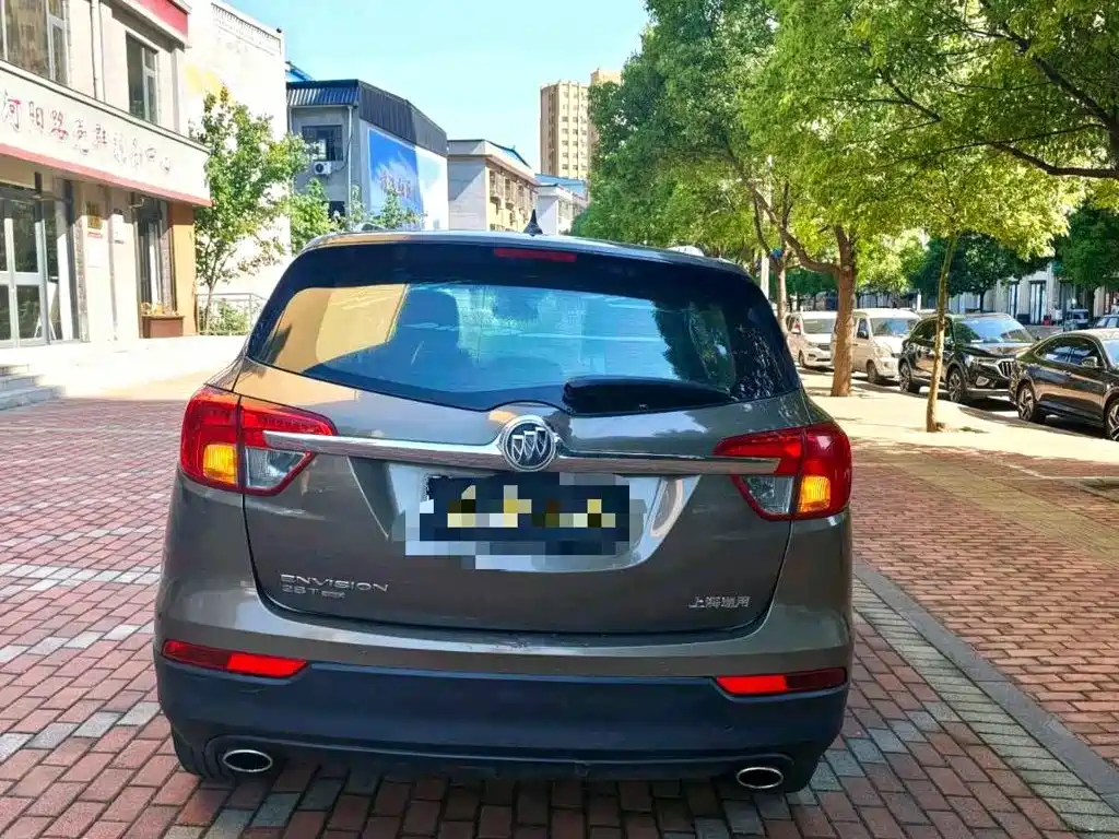 Фото 13 - Buick Envision Plus