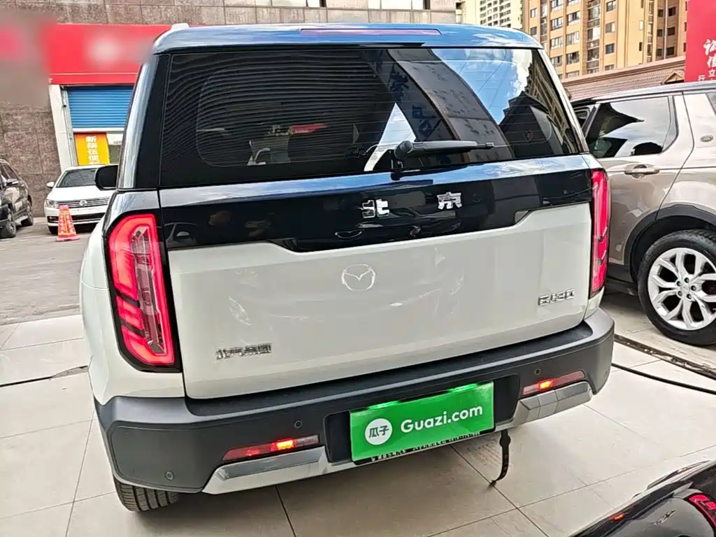 BAIC ORV Beijing Off-Road BJ30 2025 2024 1.5T Light Off-Road Pro Edition