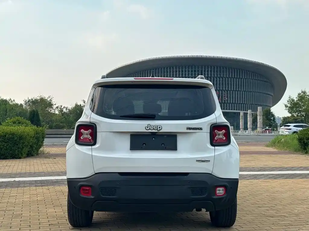Jeep Renegade 2016 2016 1.4T Automatic Power Edition