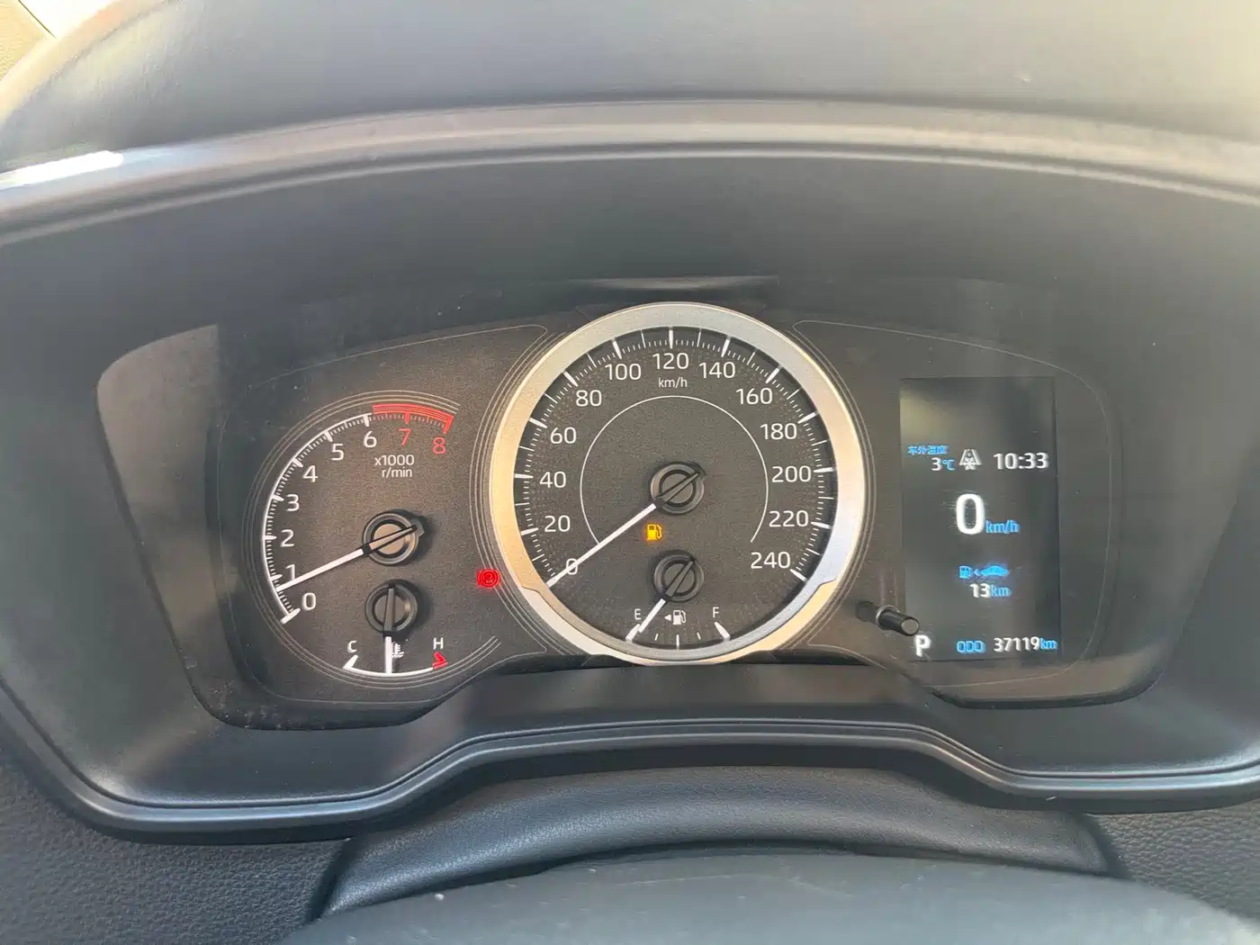 Toyota Levin 2022 185T CVT Luxury Edition фото 16
