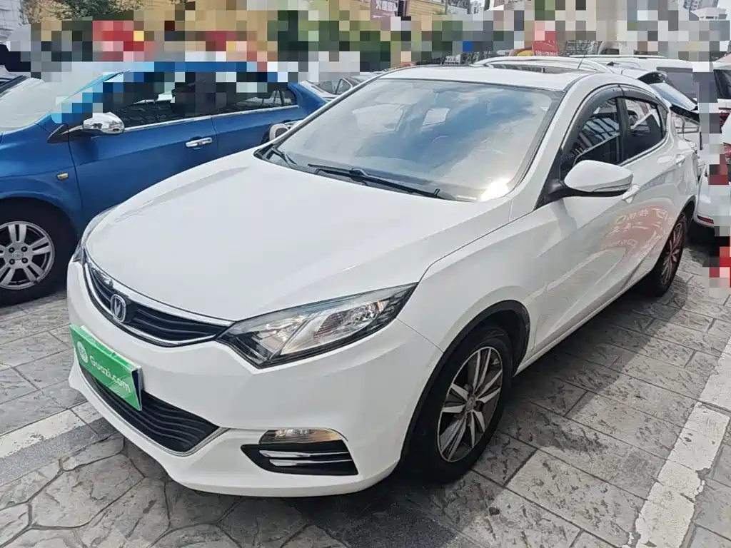 Changan Eado XT 2015 2015 1.6L Manual Junku Version China V