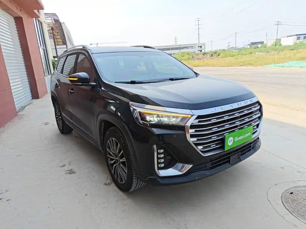 Jetour X90 PLUS 2023 2023 Facelift 1.6TD DCT Villa 7-seater