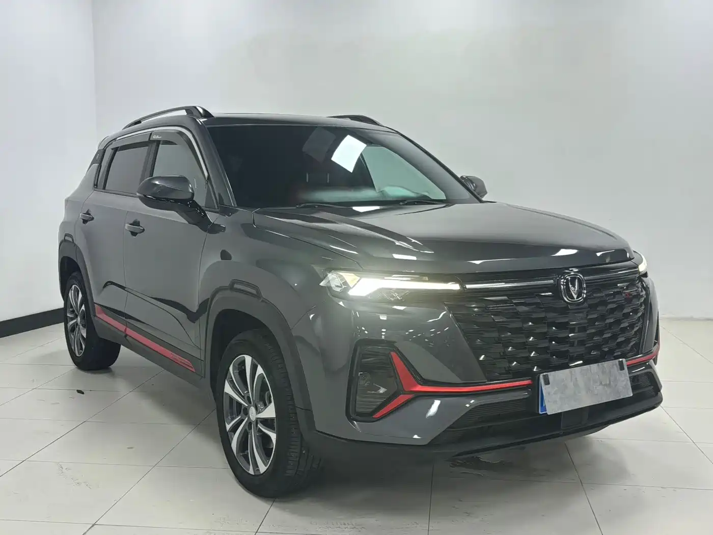 Changan CS35 PLUS 2023 2023 Enjoyment Edition 1.4T DCT Luxury