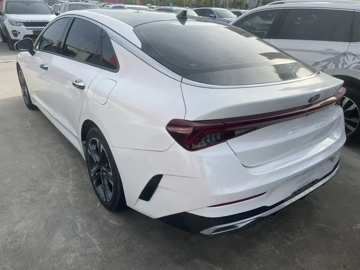 Kia K5 2020 270T CVVD Luxury Edition фото 9