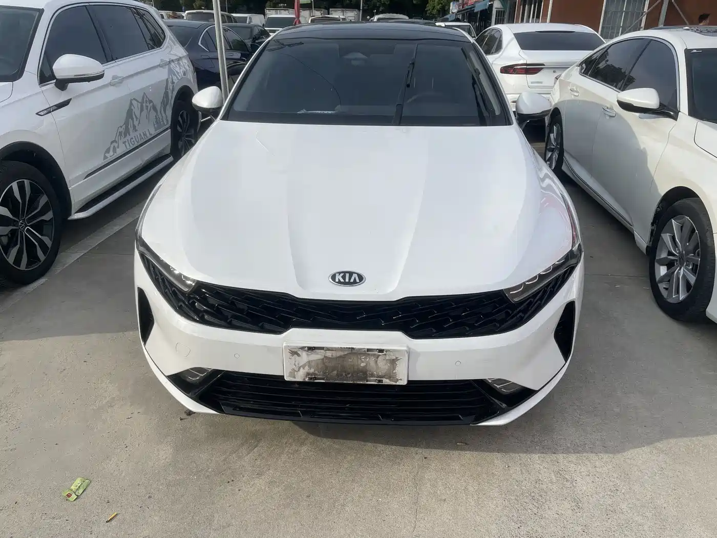 Kia K5 2020 270T CVVD Luxury Edition фото 2