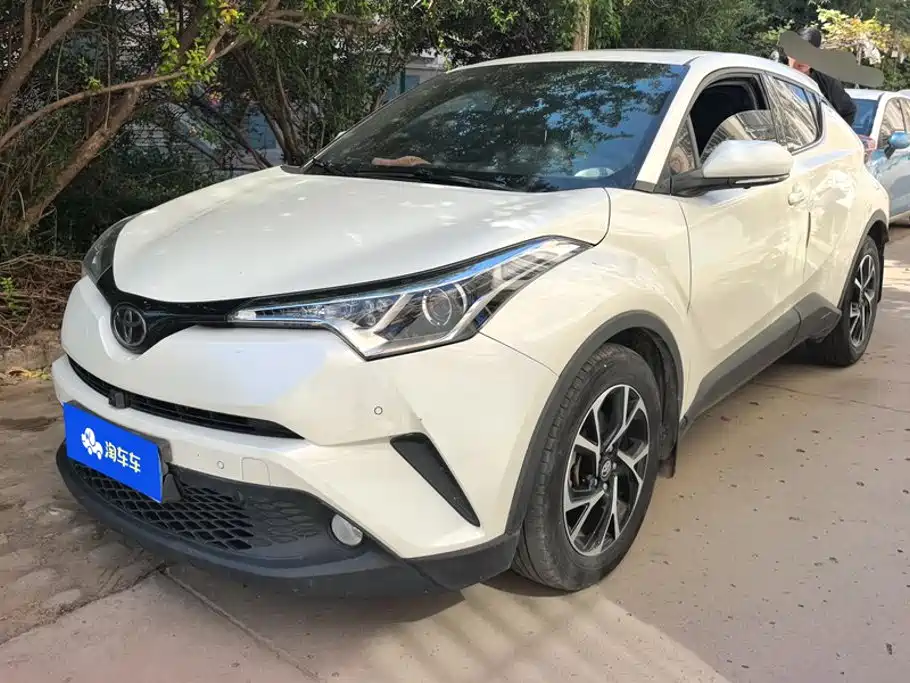 Toyota C-HR 2020 — пригон из Китая