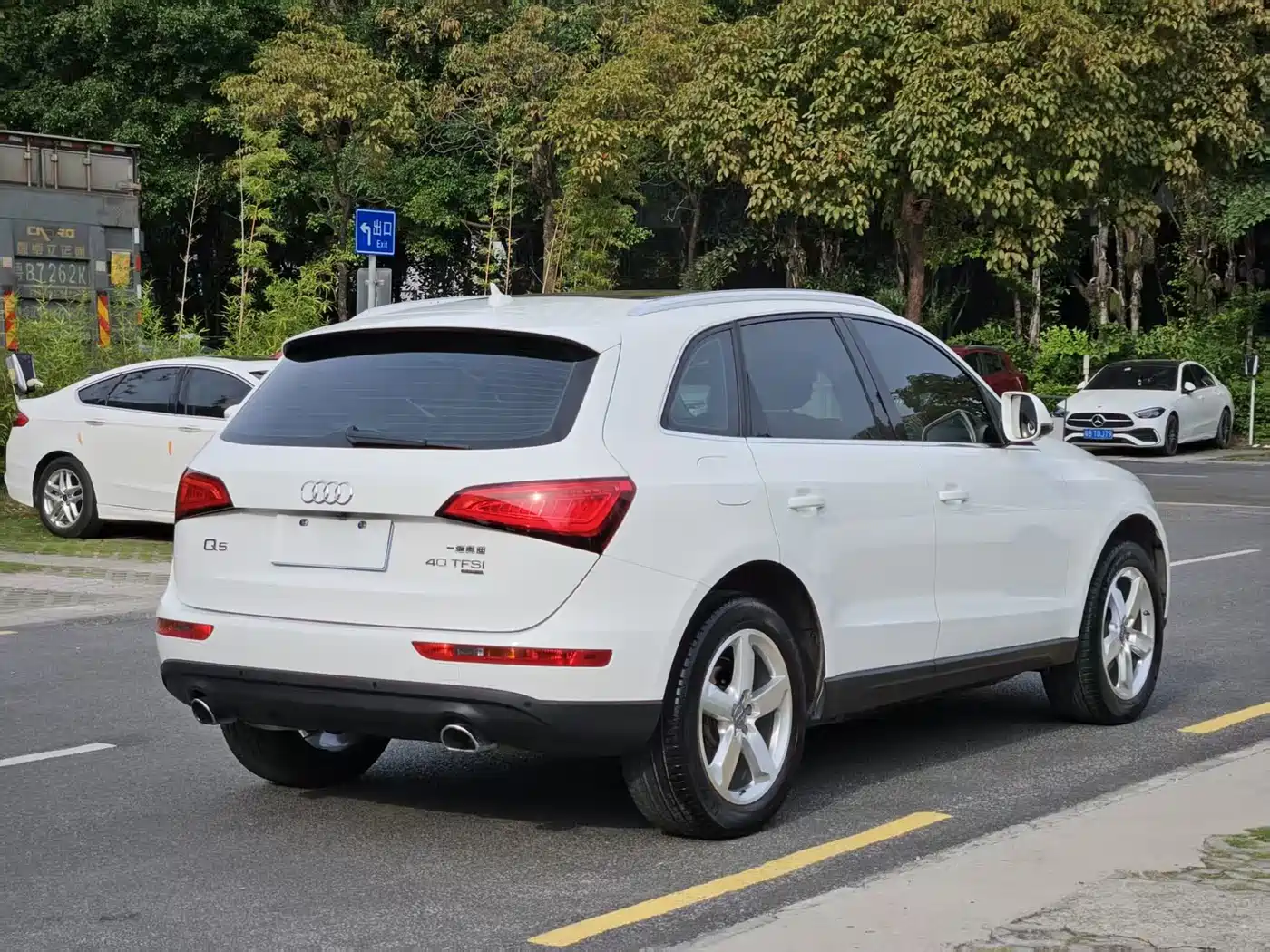 Audi Q5 2013 40 TFSI Comfort фото 4