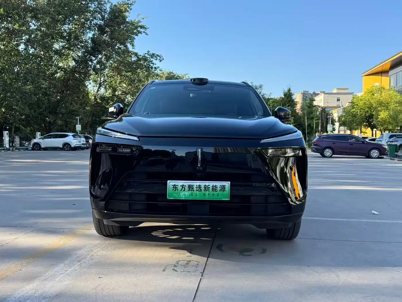WEY Lanshan 2025 2026 Model AWD Ultra Black Warrior