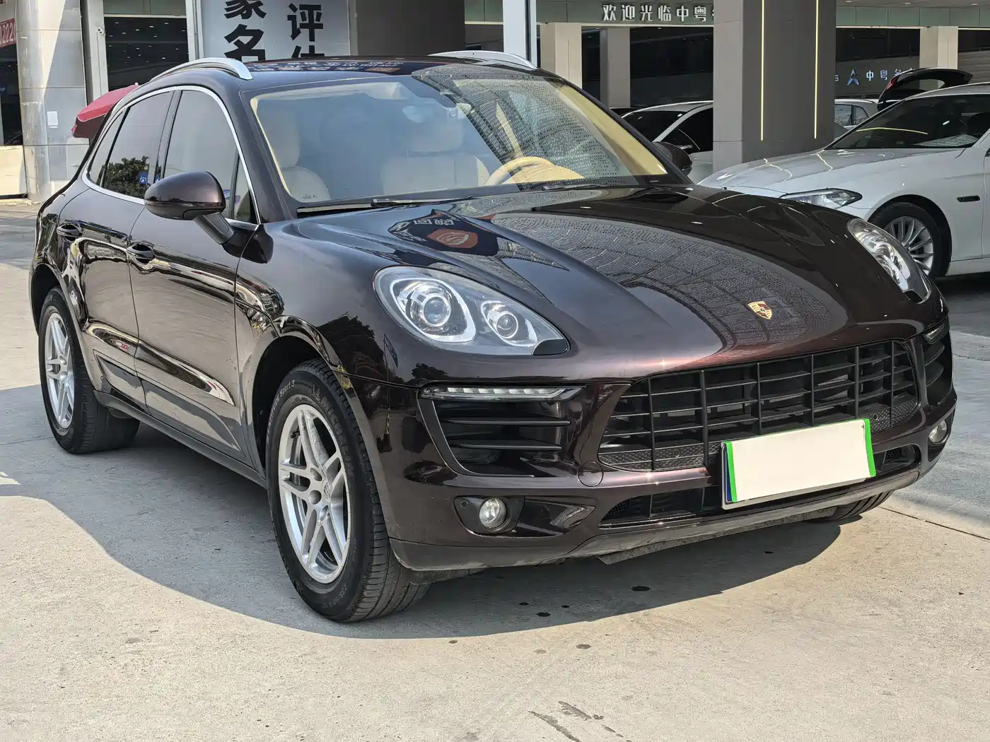Porsche Macan 2017 Macan 2.0T фото 3