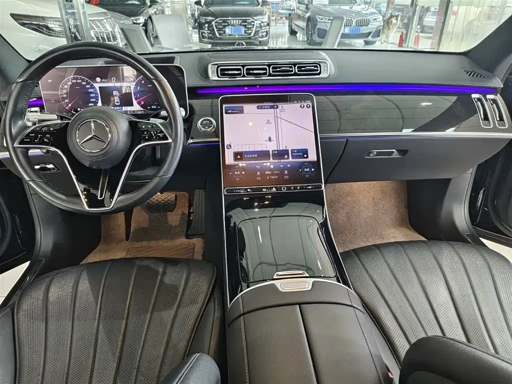 MERCEDES-BENZ S CLASS