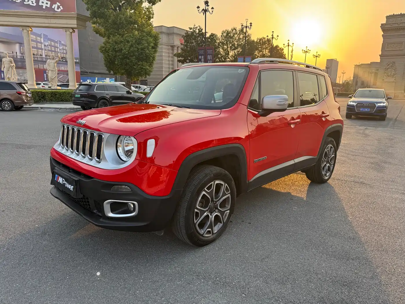 Jeep Renegade 2017 2017 180TS Automatic AWD All-Round Edition
