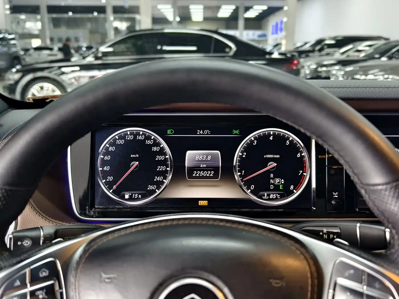 Mercedes-Benz S-Class 2014 S 400 L Premium фото 3