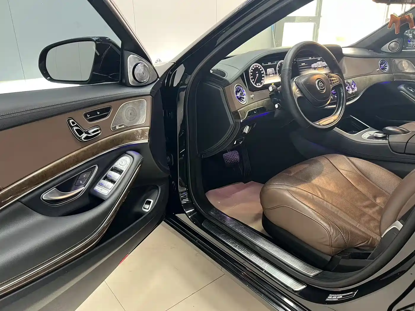 Mercedes-Benz S-Class 2014 S 400 L Premium фото 8