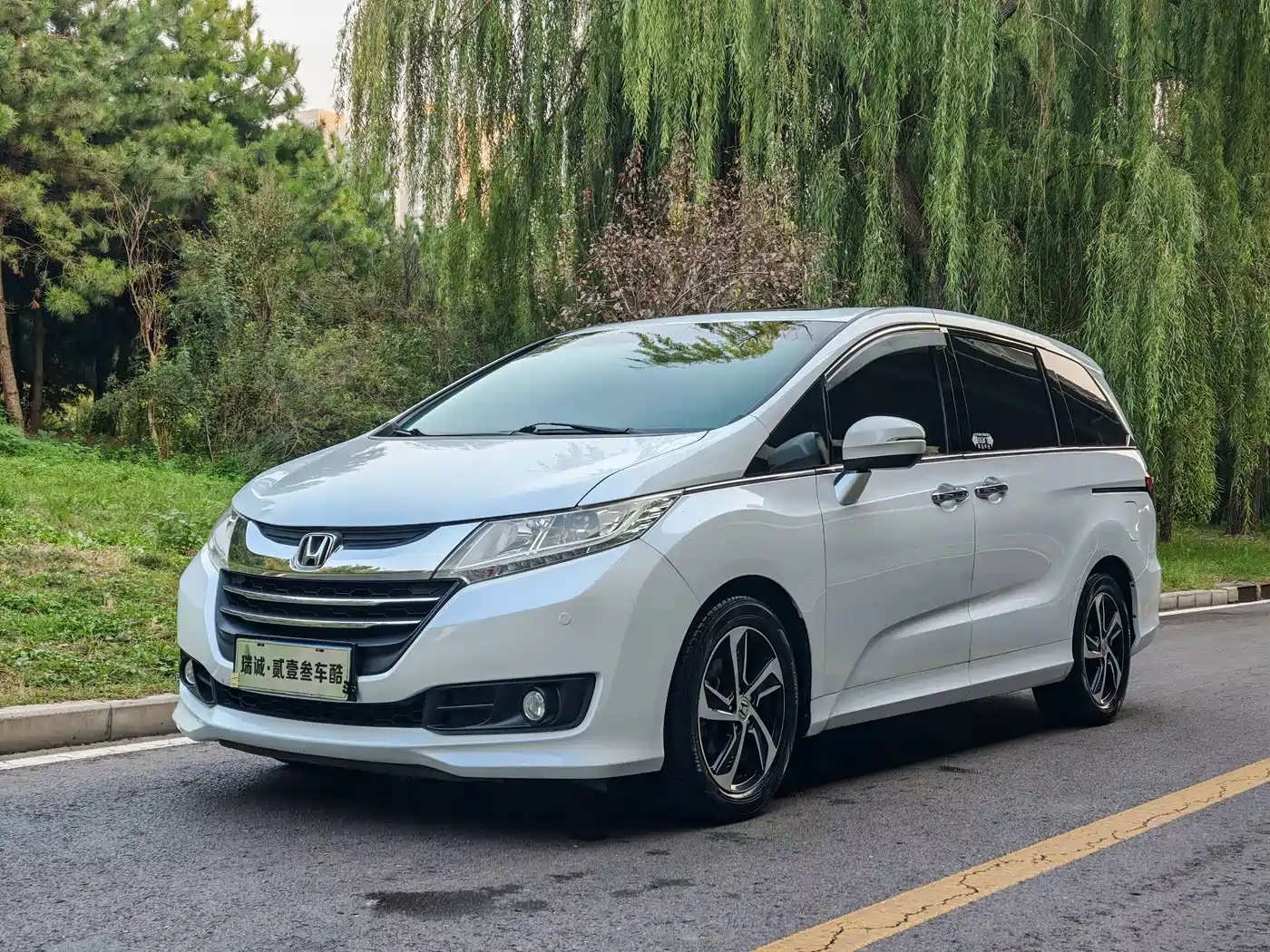 Honda Odyssey 2017 — пригон из Китая