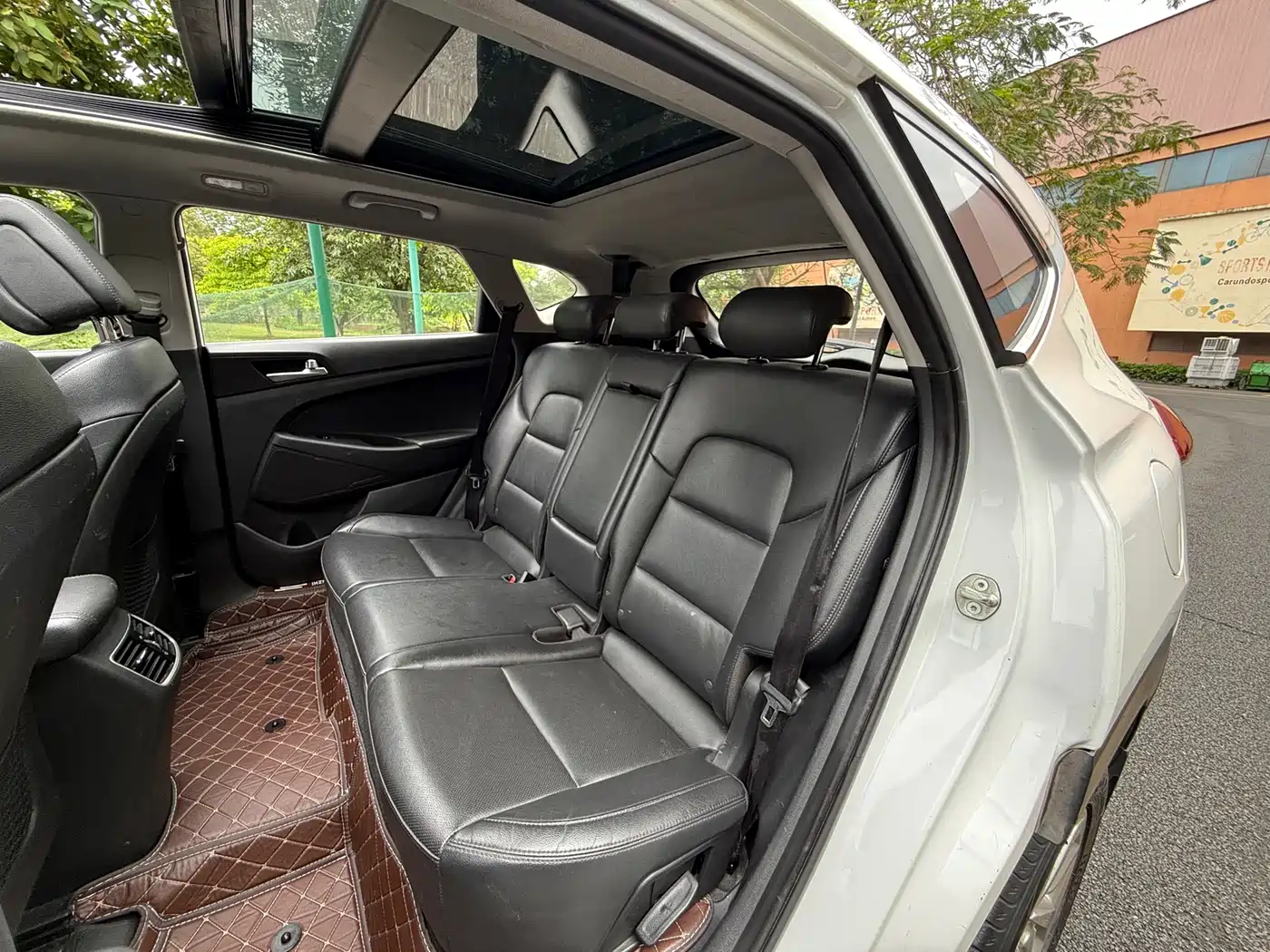 Hyundai Tucson 2015 1.6T Dual Clutch 2WD Smart фото 8