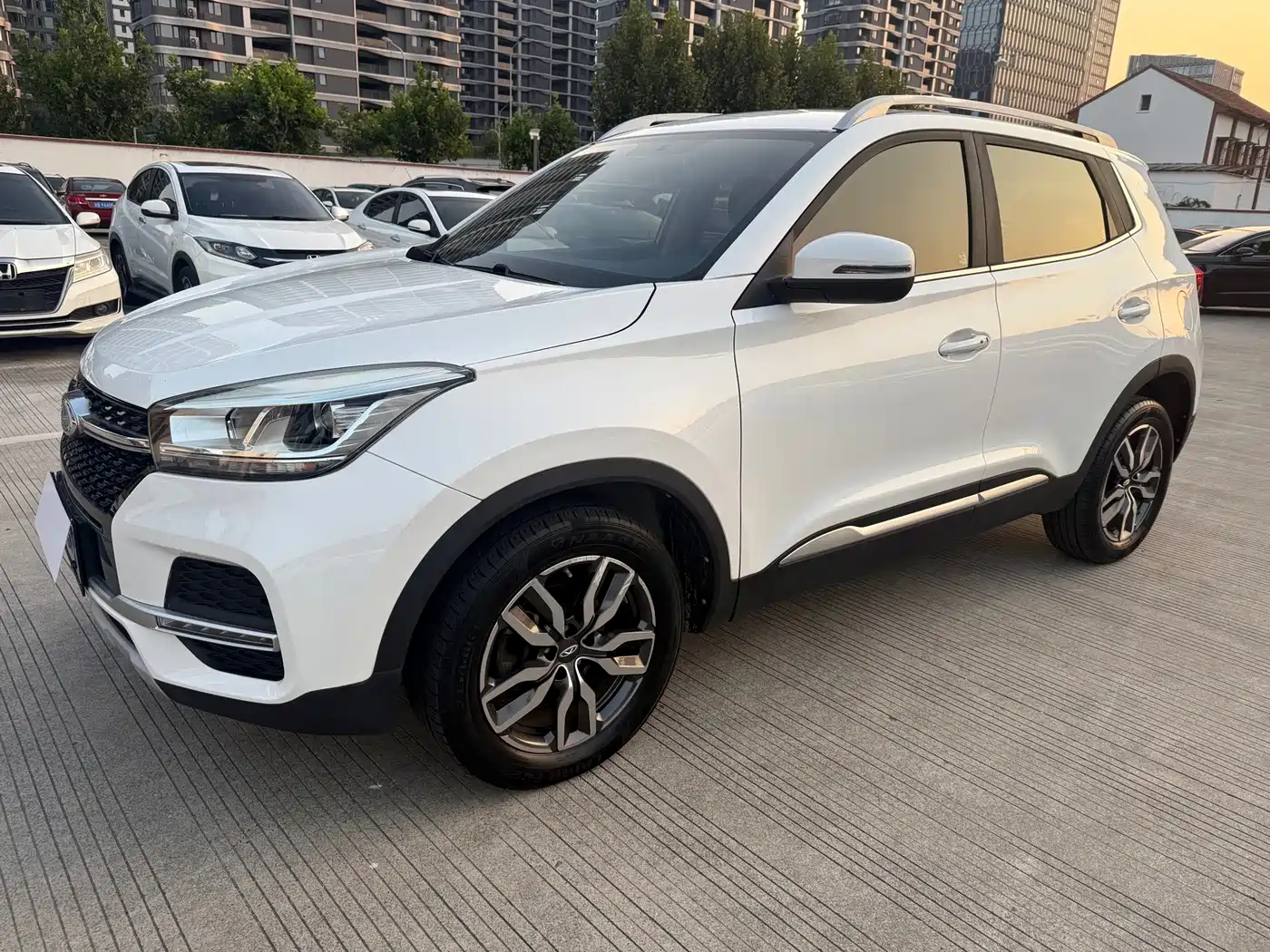 Chery Tiggo 5x 2019 — пригон из Китая