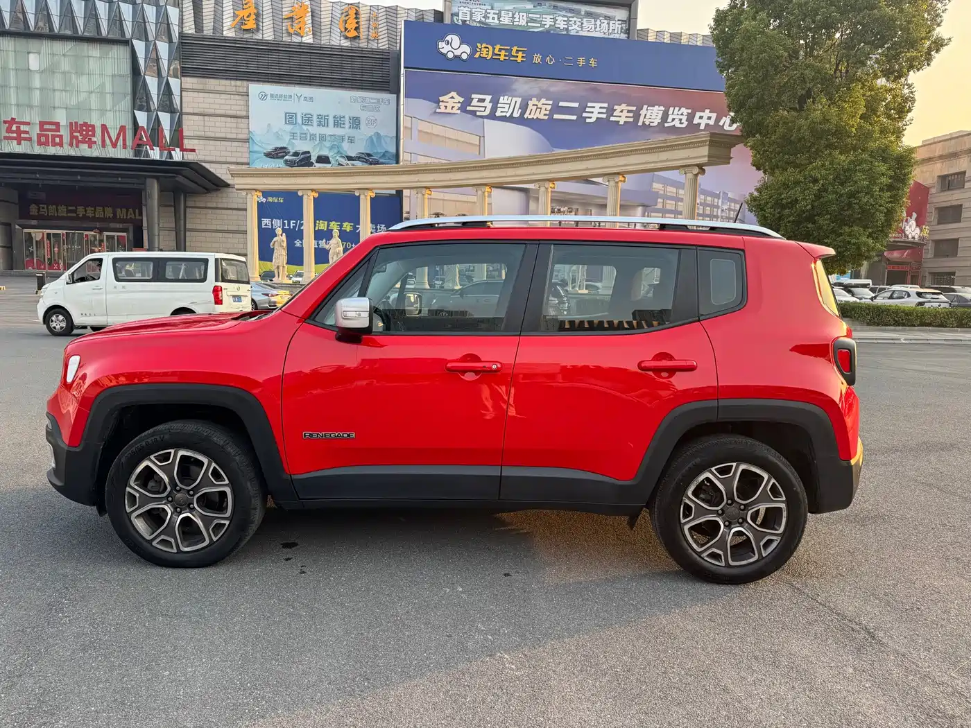 Jeep Renegade 2017 2017 180TS Automatic AWD All-Round Edition