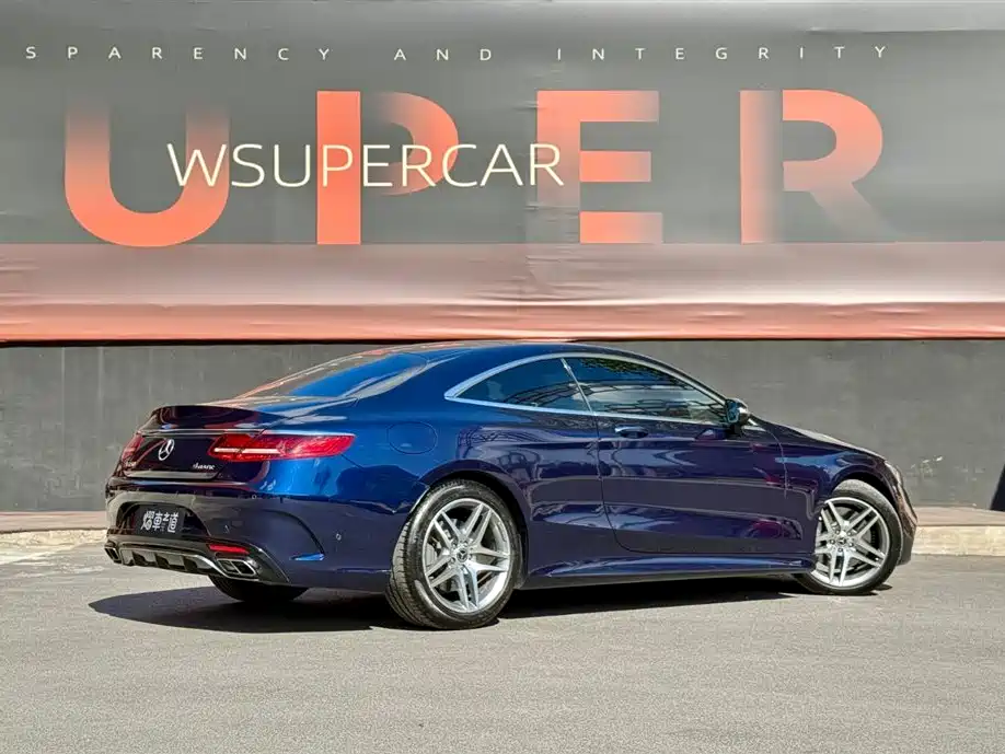 Mercedes-Benz S-Class 2018 Model S 450 4MATIC Coupe фото 3