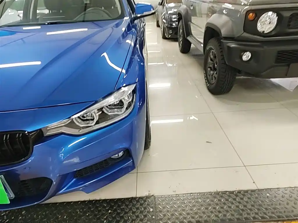 BMW 3 Series 2018 320Li Leading M Sport Package фото 24