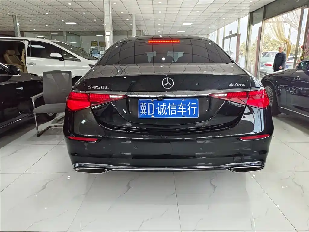 MERCEDES-BENZ S CLASS
