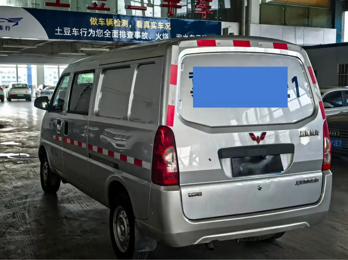 Wuling Motors Wuling Rongguang 2021 2021 1.5L Extended Standard Power Steering Windowless Van 2-Seater L3C