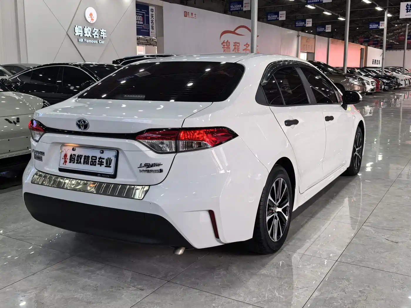 Toyota Levin 2024 2023 Smart Hybrid 1.8L Leading Edition
