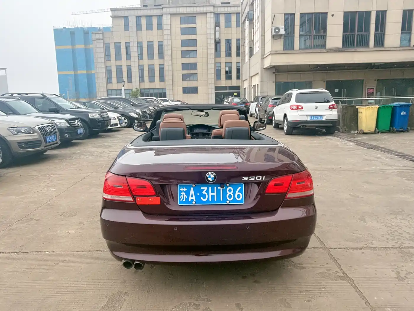 BMW 3 Series (Import) 2011 330i Convertible Coupe фото 4