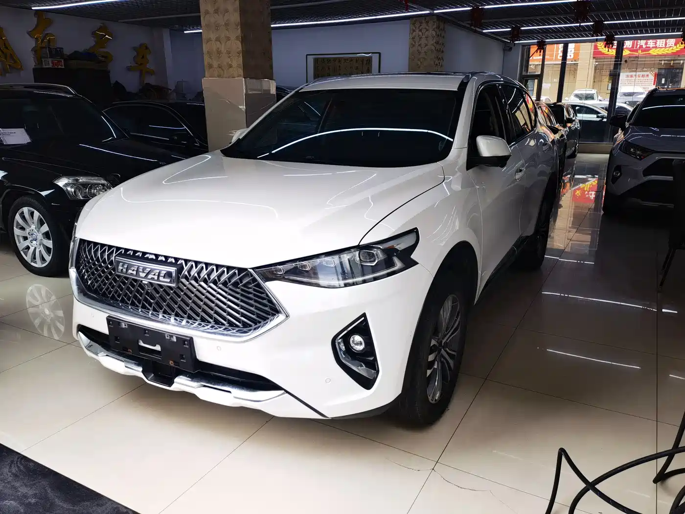 Haval F7 2020 2.0T 4WD i-Yue
