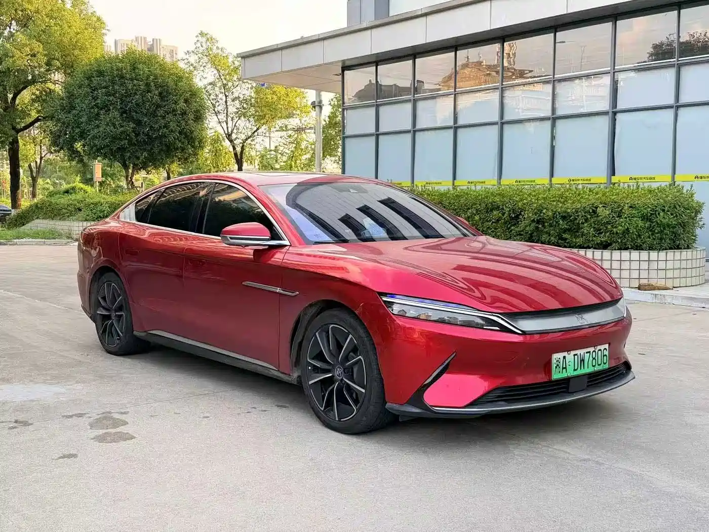 BYD Han 2020 2020 EV AWD High-Performance Flagship