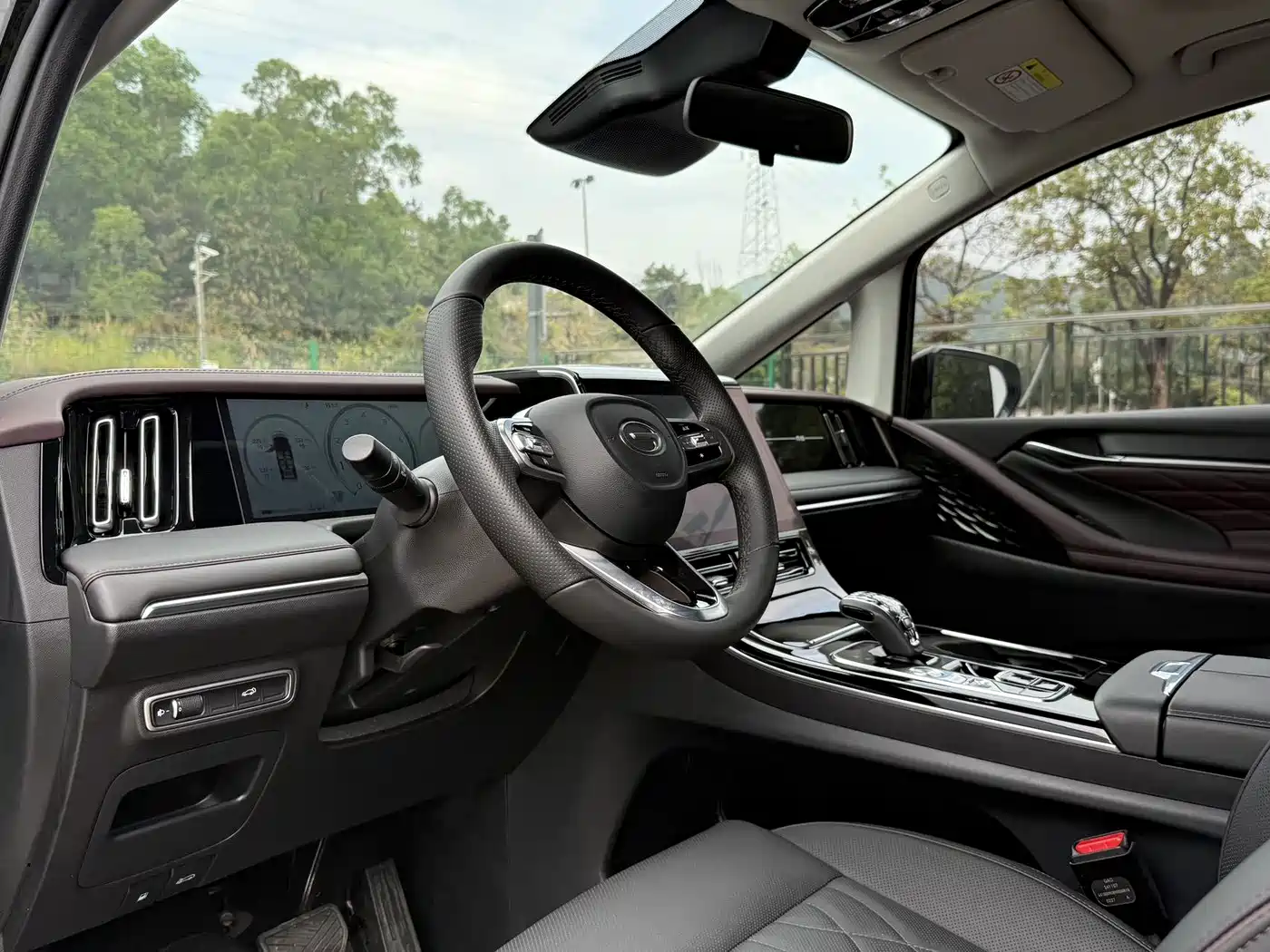 GAC Trumpchi Trumpchi M8 2024 Master Series 400T Premium Edition фото 9