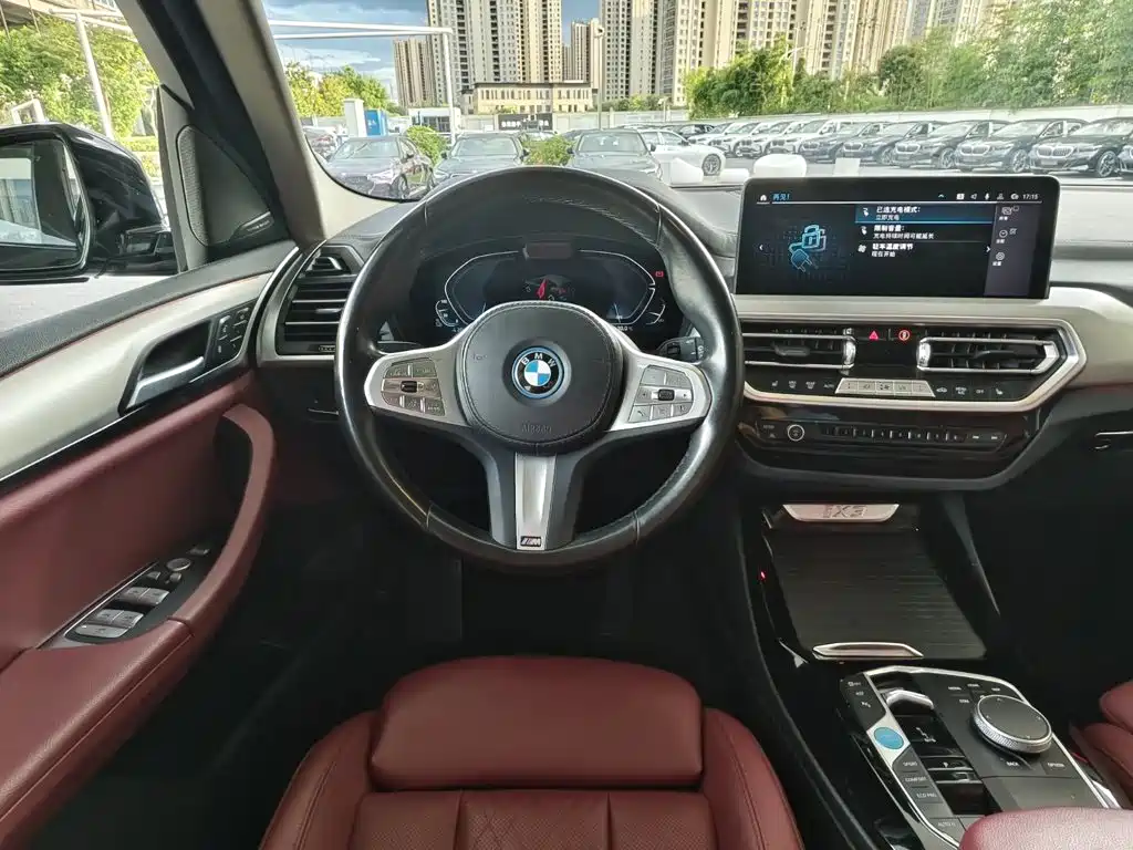 BMW iX3 2024 2024 Innovation Leader
