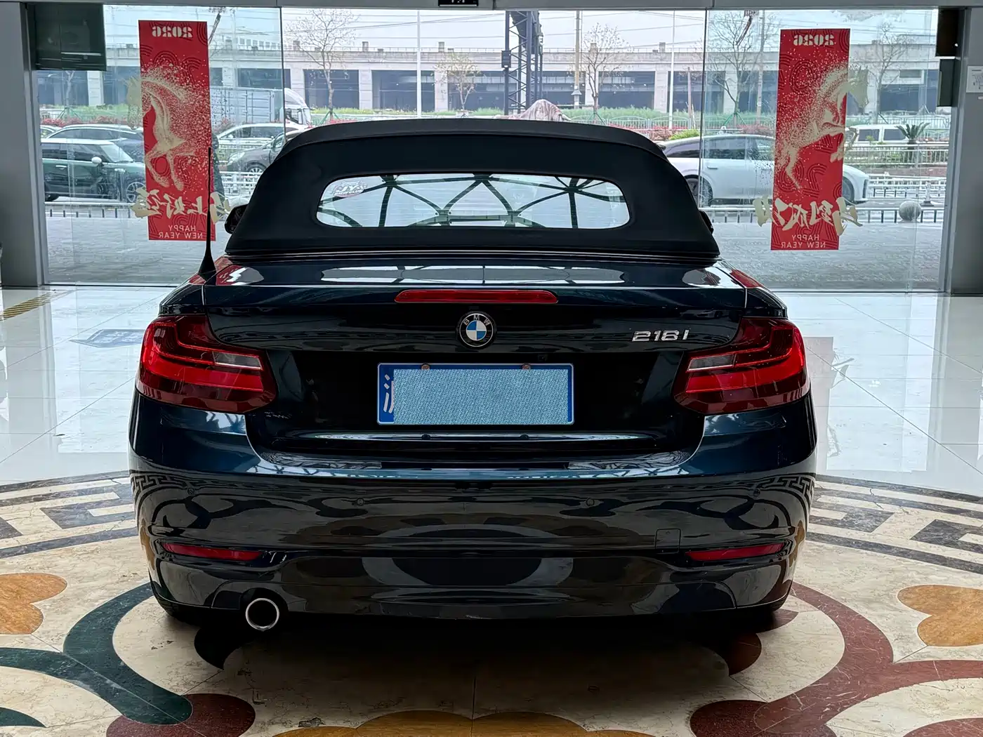 BMW 2 Series (Import) 2015 218i Convertible Coupe фото 7