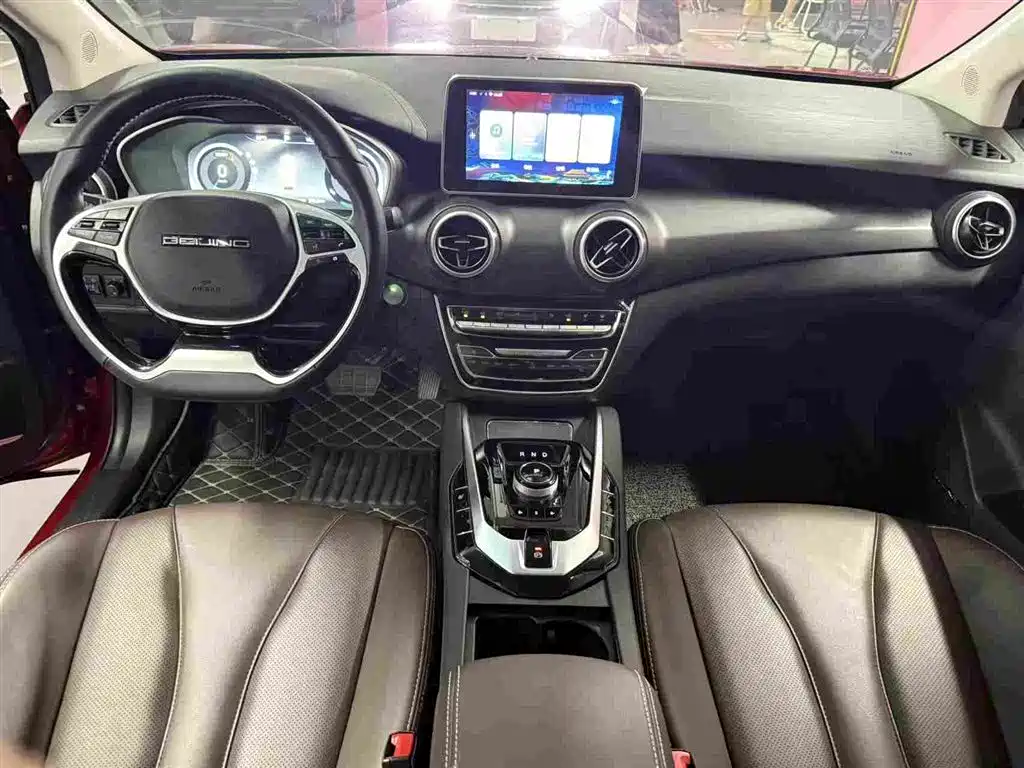 BAIC Beijing EU5 2021 2020 R600 Smart Trend Edition