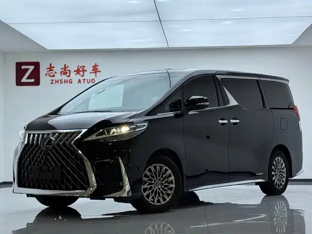 Lexus LM 300h, 7 мест, Элегант
