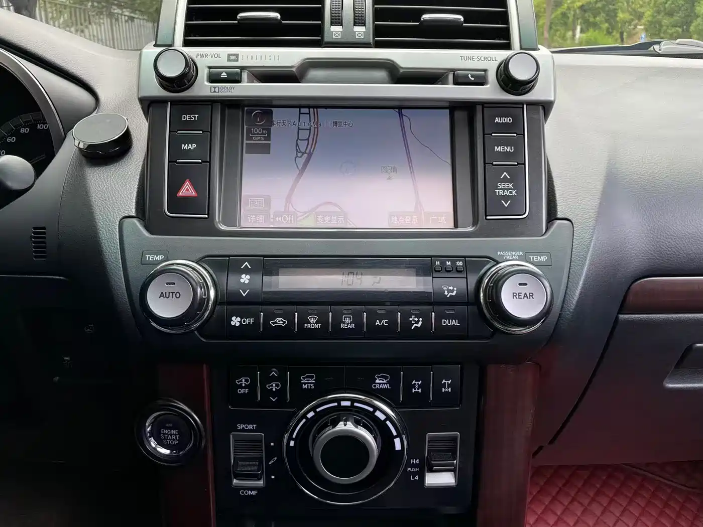 Toyota Prado 2014 2014 4.0L Automatic VX NAVI