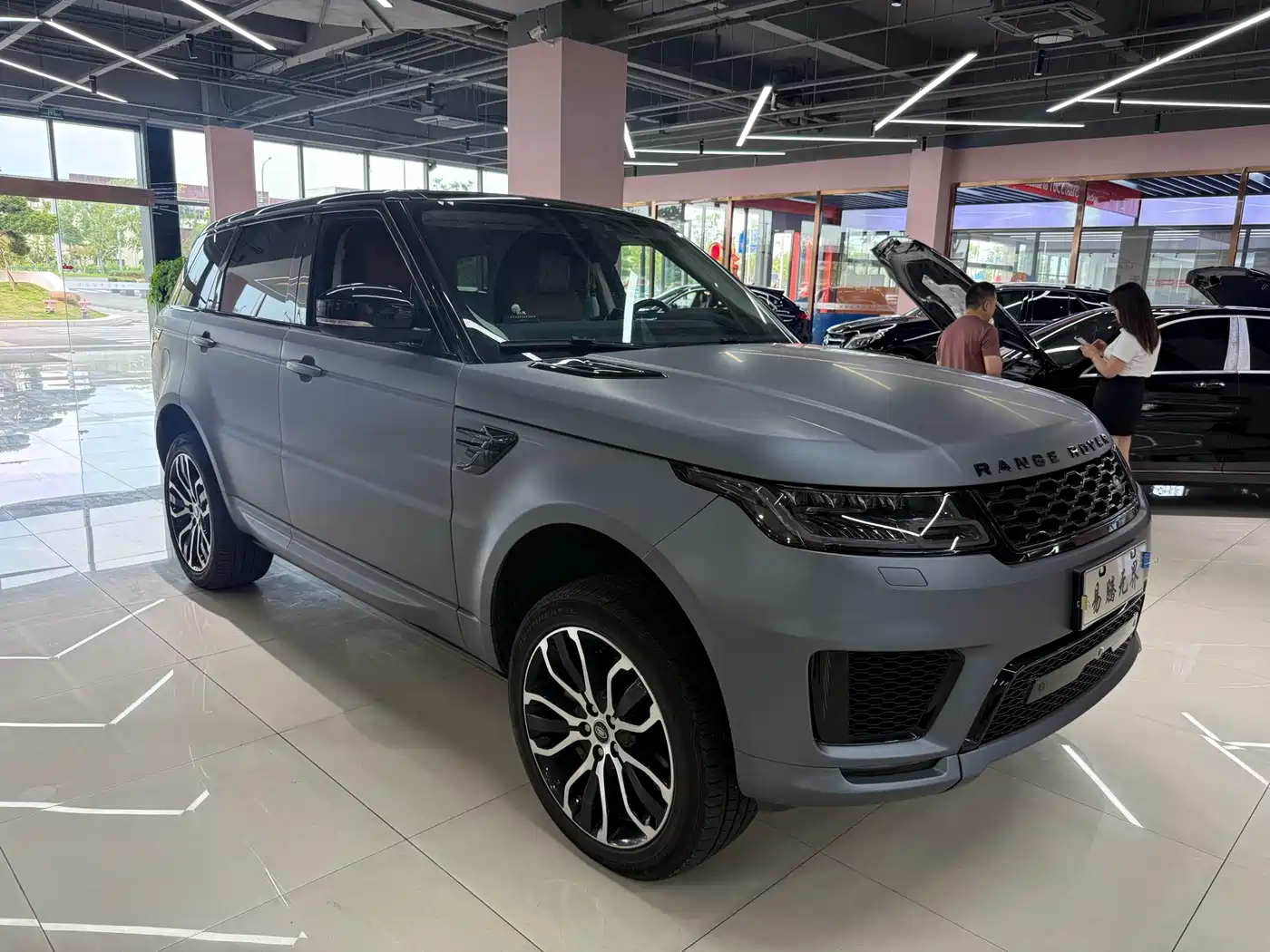 Land Rover Range Rover Sport, миниатюра 9