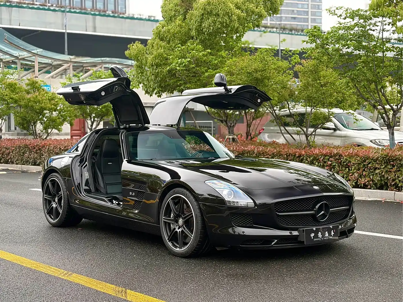 Mercedes-Benz SLS AMG 2015 2011 SLS AMG
